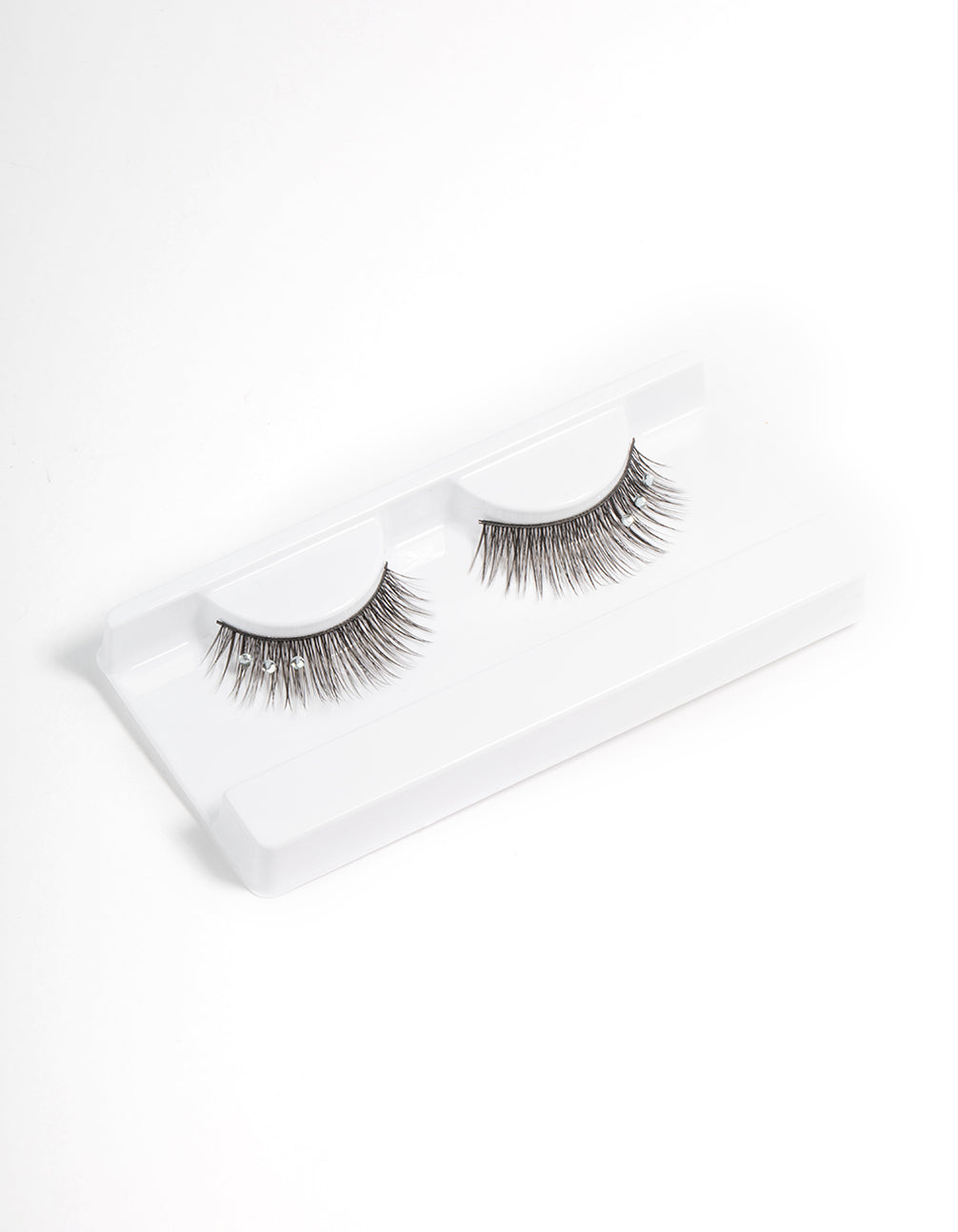 Crystal Spikey Twinkle Fake Eyelashes