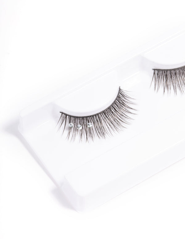 Crystal Spikey Twinkle Fake Eyelashes