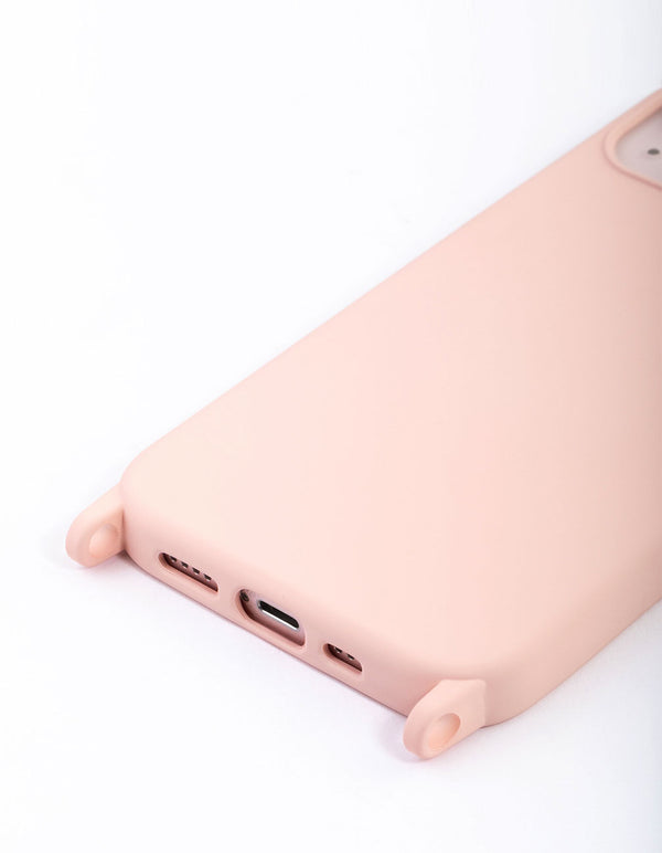 iPhone 12/12 Pro Blush Silicone Phone Case