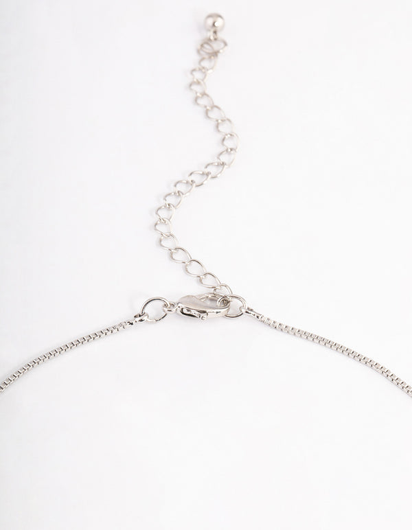 Silver Cubic Zirconia Multi Jewellery Set