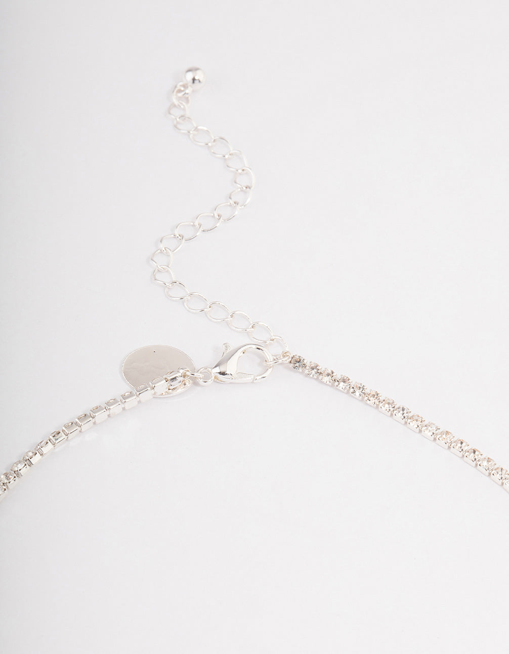 Silver Plated Cupchain Mixed Butterfly Necklace
