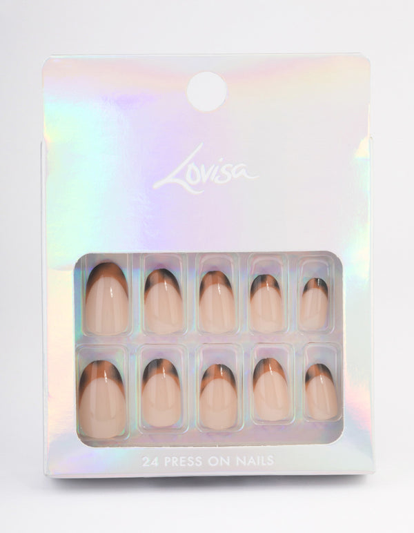 Tortoiseshell Press On Nails