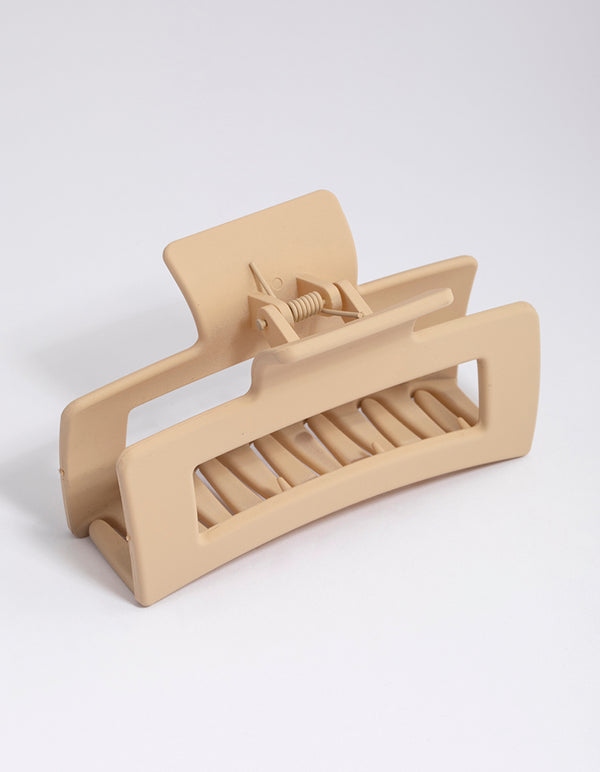 Neutral Large Coated Claw