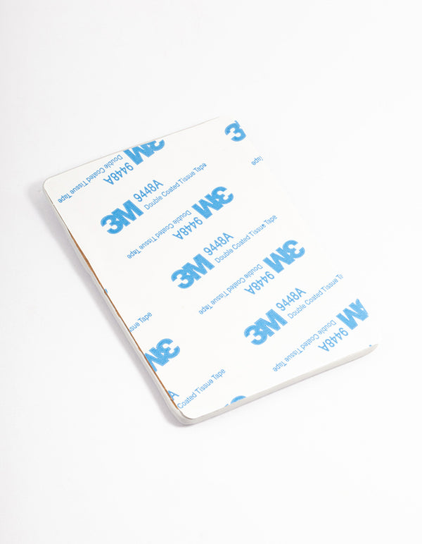 Holographic Metallic Phone Wallet