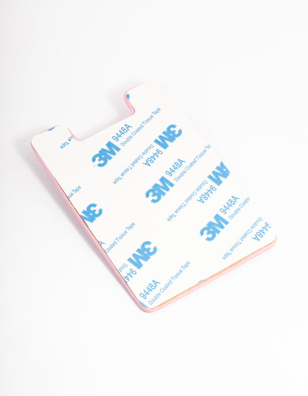 Pink Glitter Phone Wallet