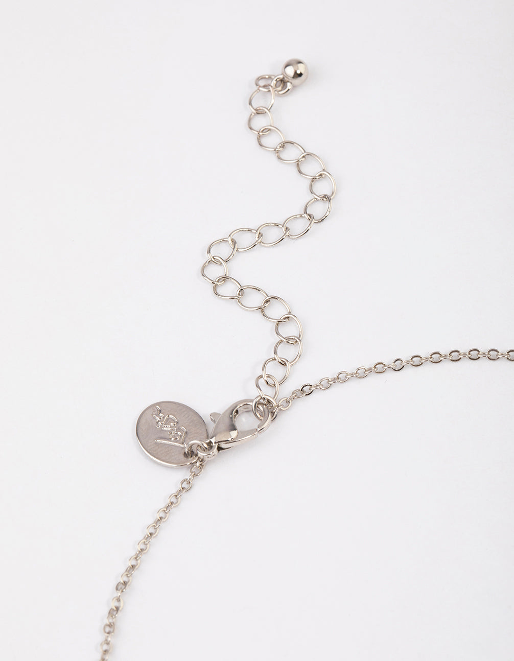 Silver Petal Jewellery Set