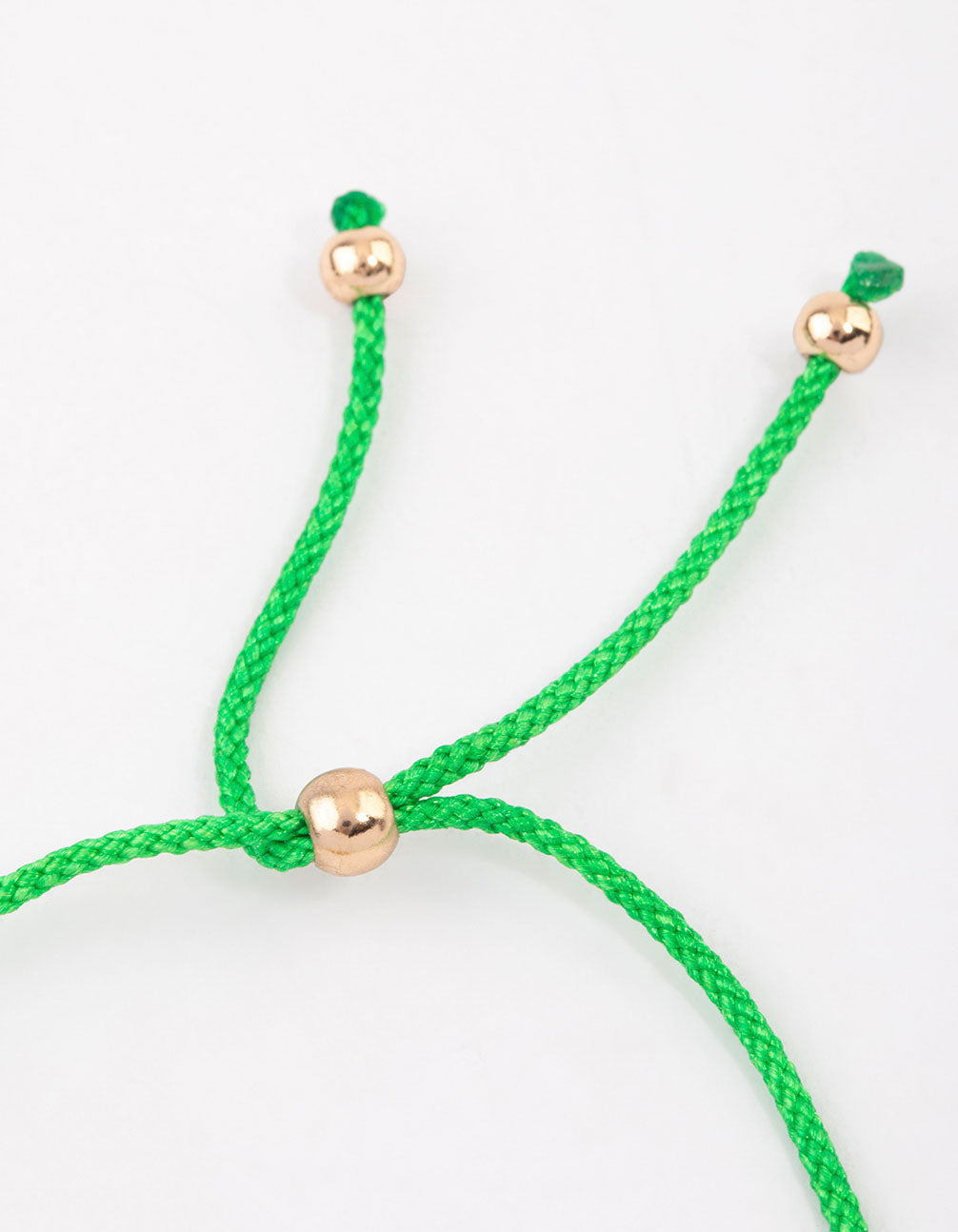 Fabric Love & Semi-Precious Stone Bracelet
