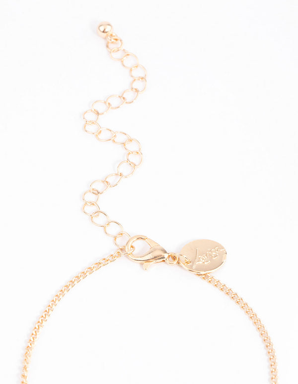 Gold Rose Quartz & Amethyst Bestie Necklace Pack