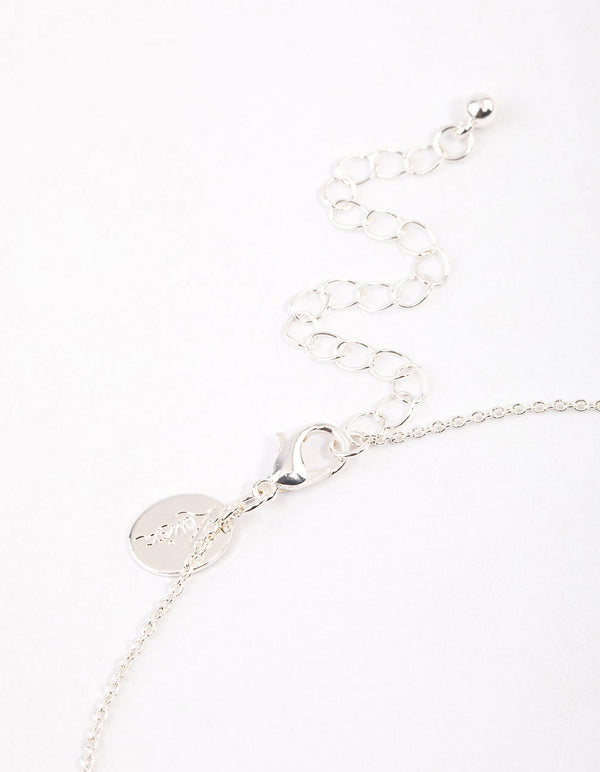 Silver Baguette Drop Jewellery & Polishing Set