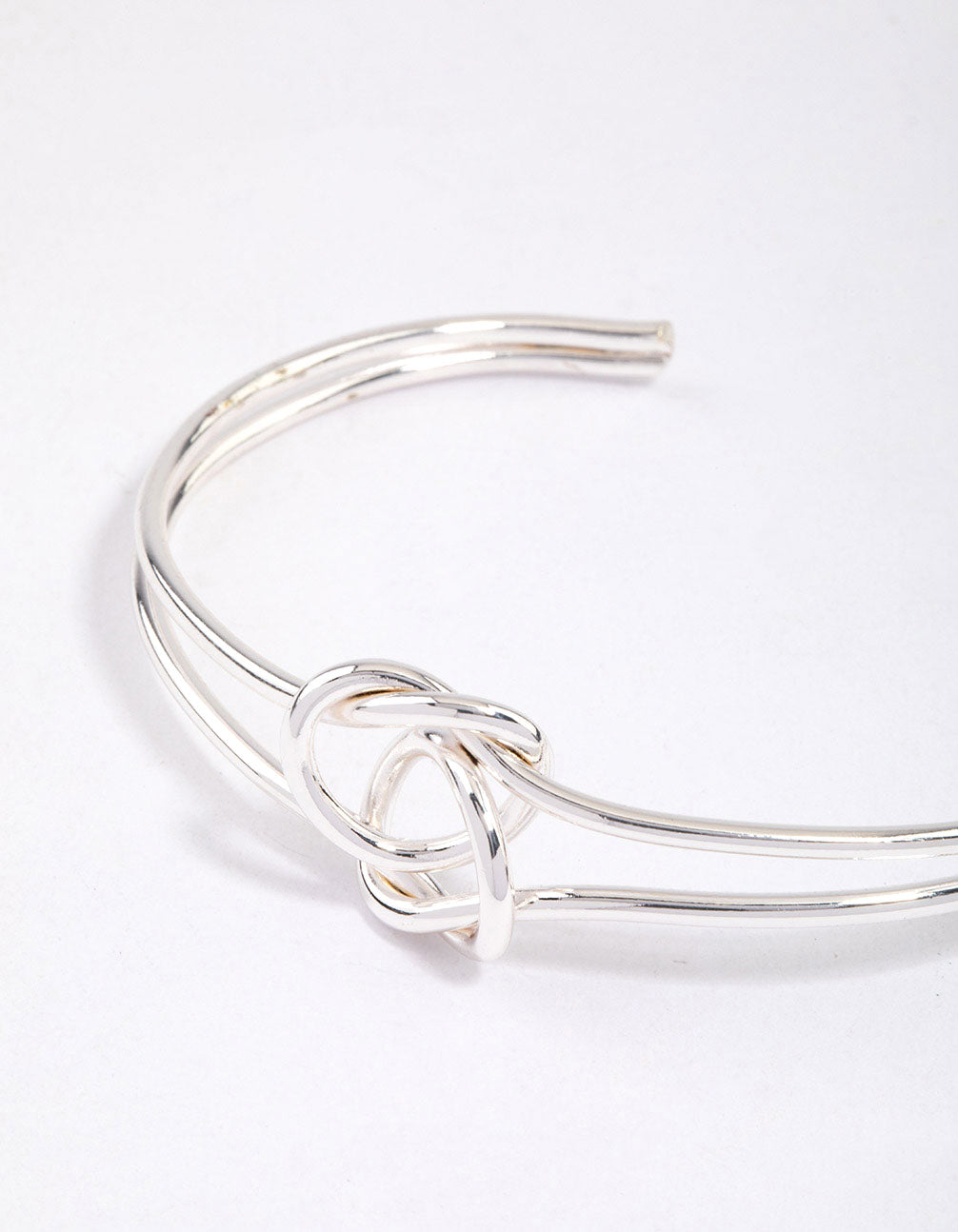 Gold Pretzel Open Cuff & Polishing Set
