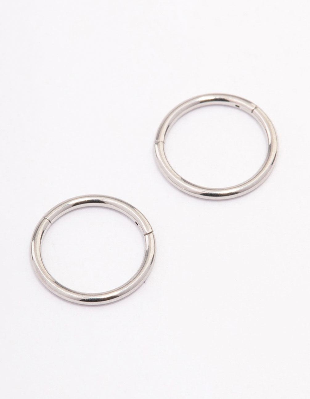 Surgical Steel Plain Sleeper Earrings 7mm