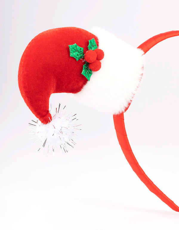 Santa Hat Headband