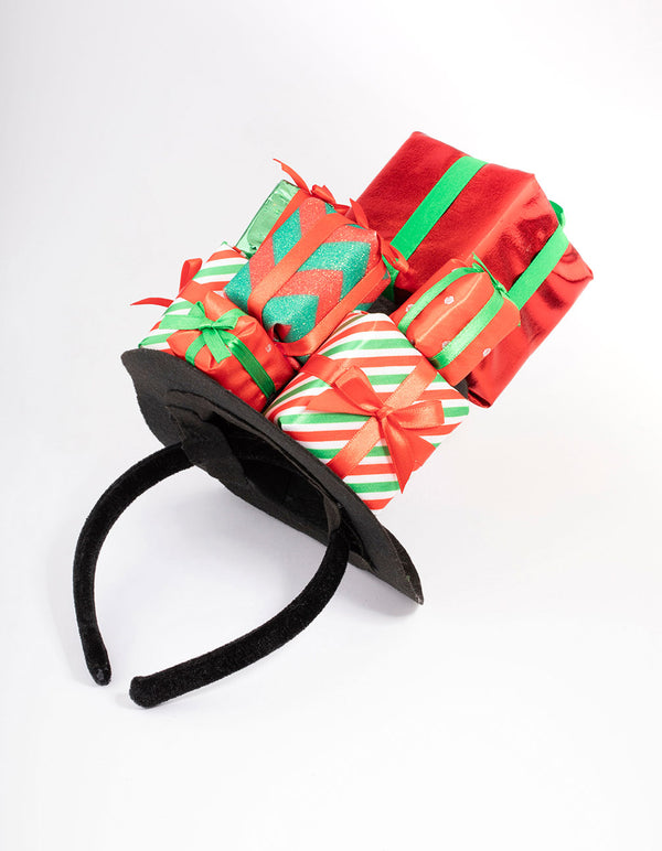 Christmas Present Headband