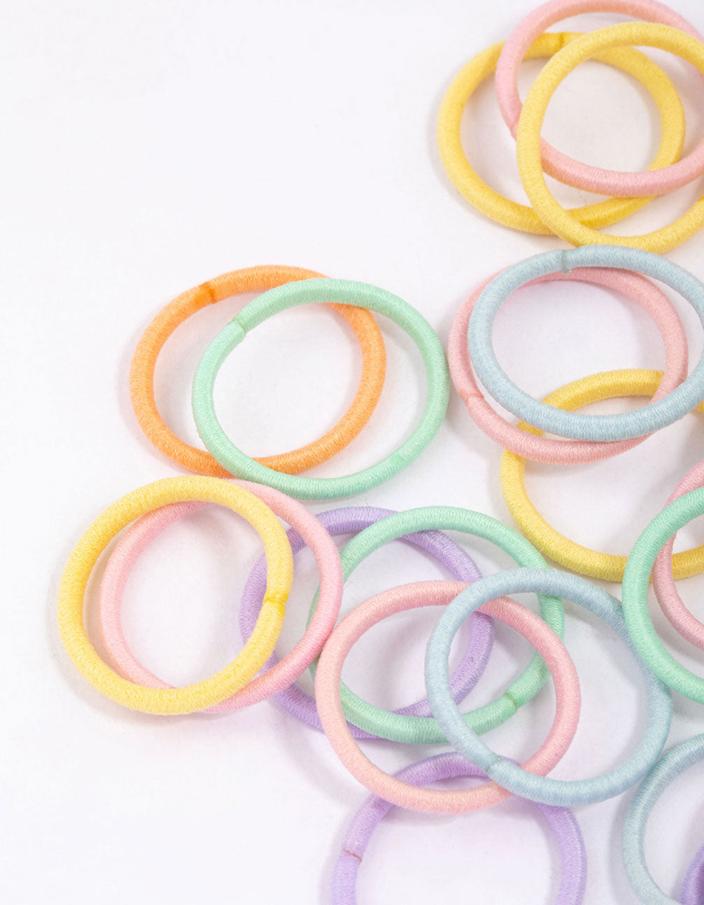 Kids Elastic Flower Hair Kit