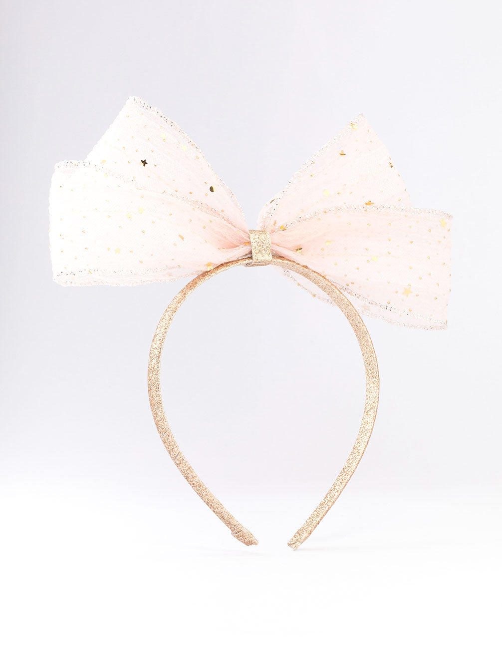 Kids Fabric Bow & Star Headband