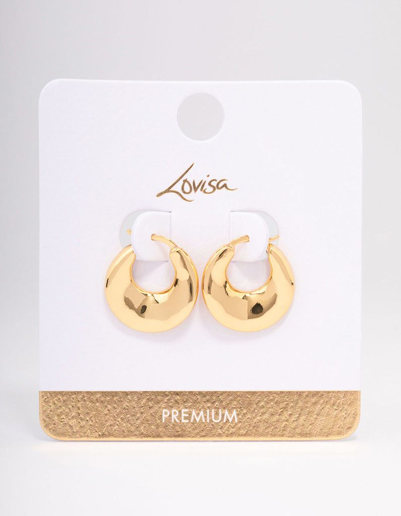 Lovisa Pieces Lovisa Online Shop Gold Plated Small Hoop Earrings