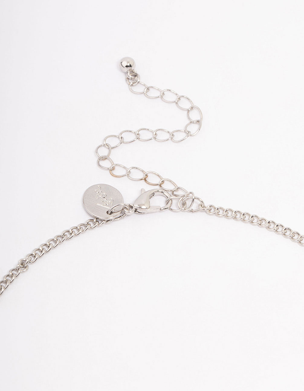 Silver Textured Coin Jewellery Set