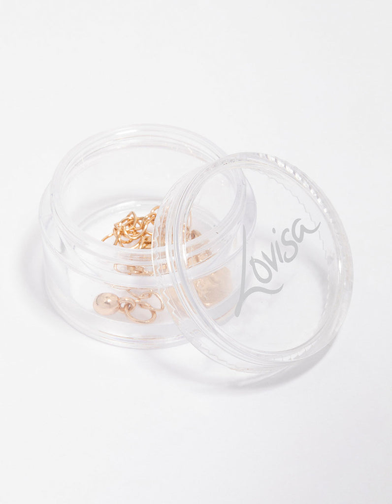 Gold Necklace Chain Extender Lovisa