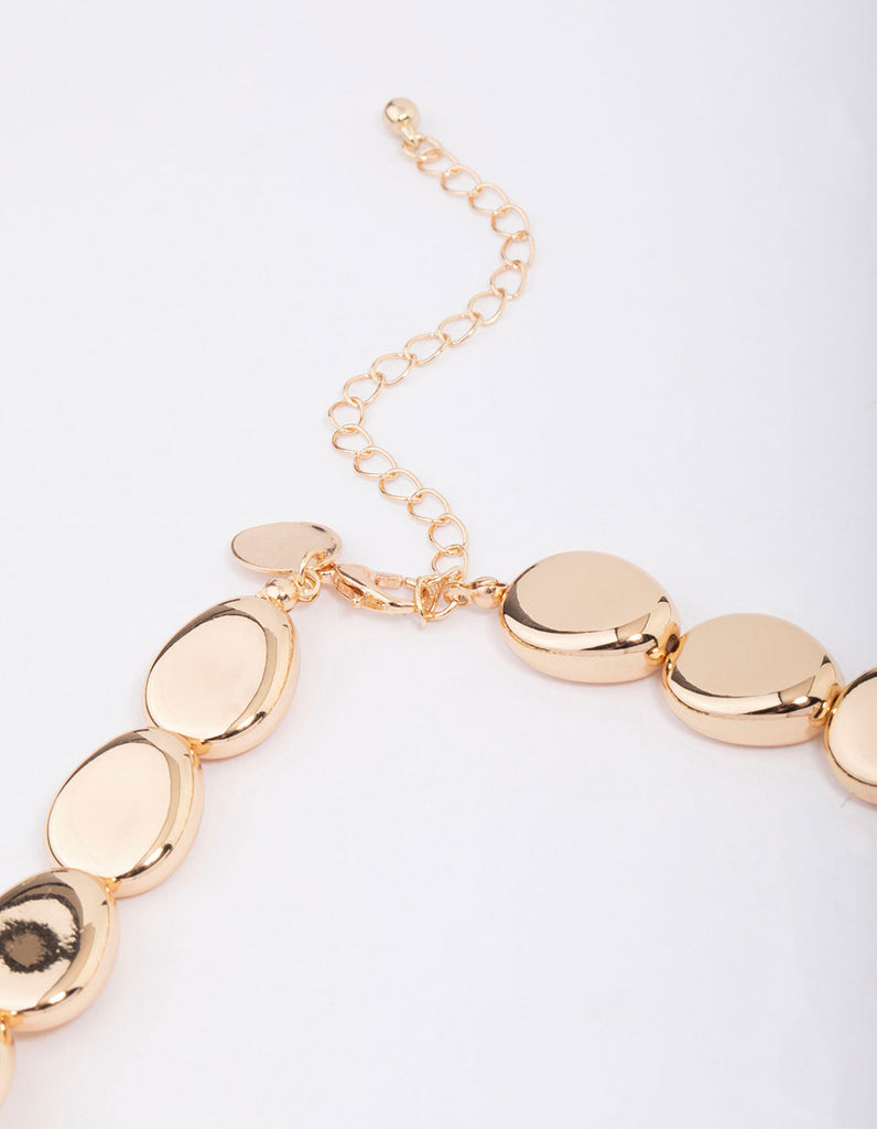 gold-pebble-oval-bold-necklace-lovisa