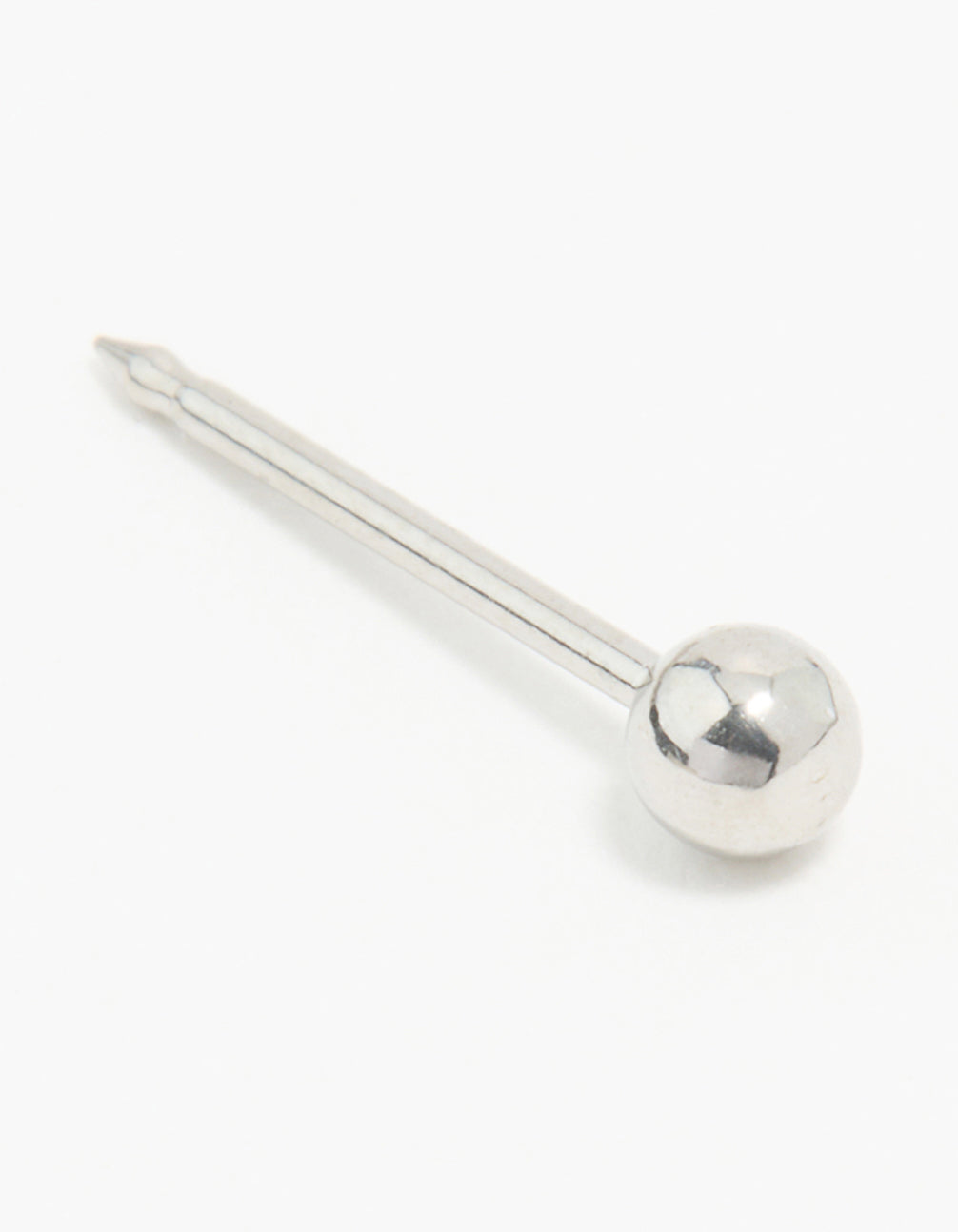 Surgical Stainless Steel 3MM Ball Piercing Stud