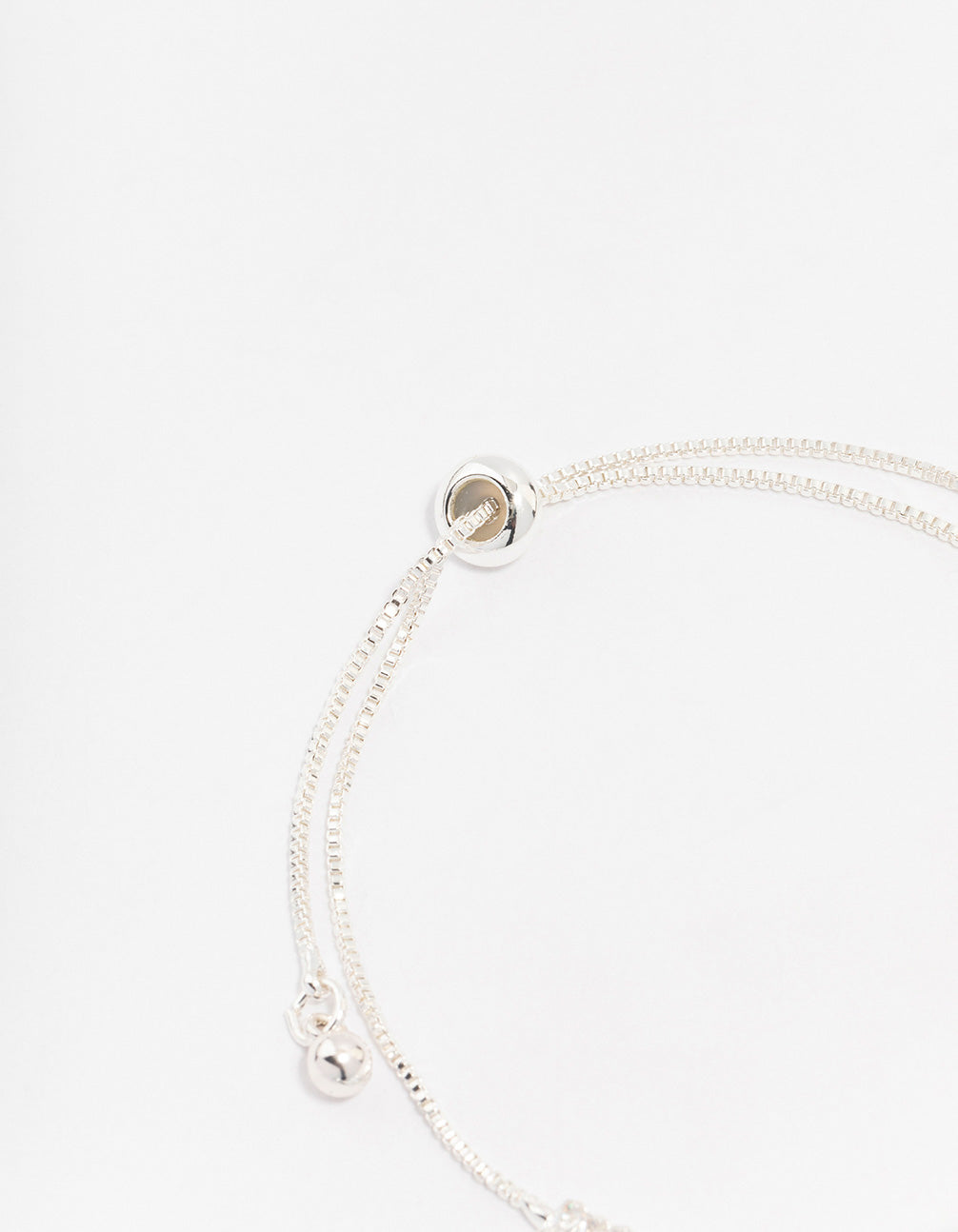 Silver Plated Brass Tennis Marquise Baguette Bracelet