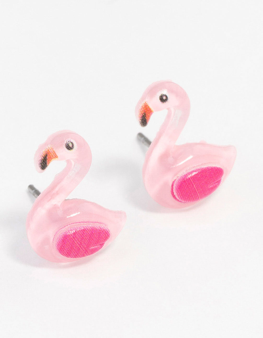 Flamingo Stud Earrings