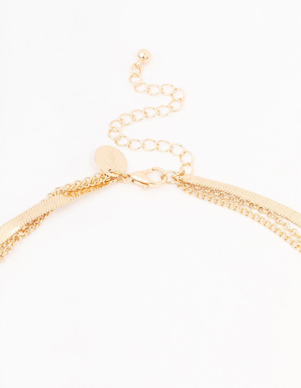 Gold Layered Coin Necklace