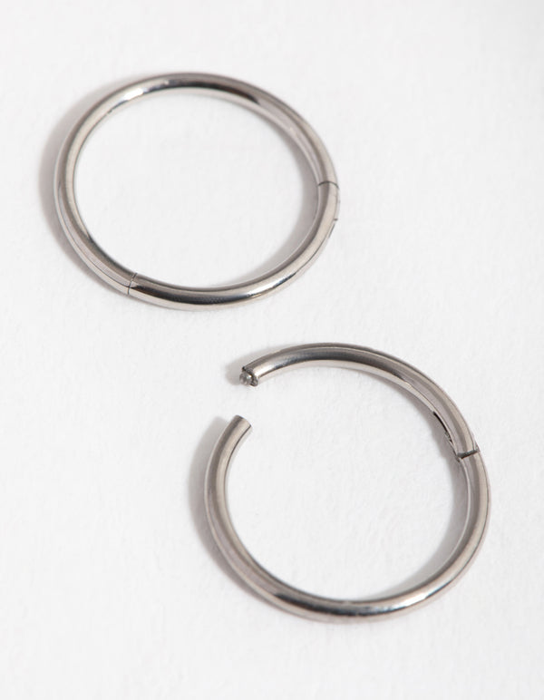 Surgical Steel Sleeper 8 mm Earrings
