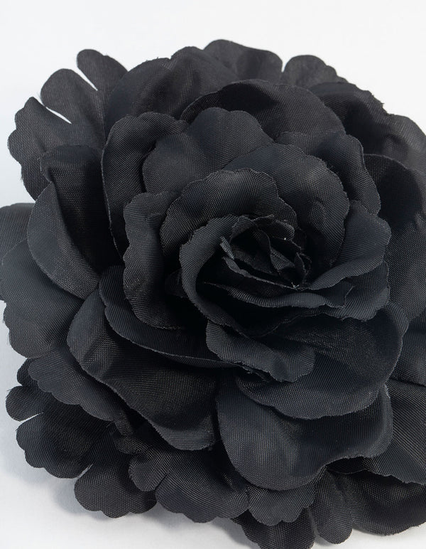Large Classic Flower Clip