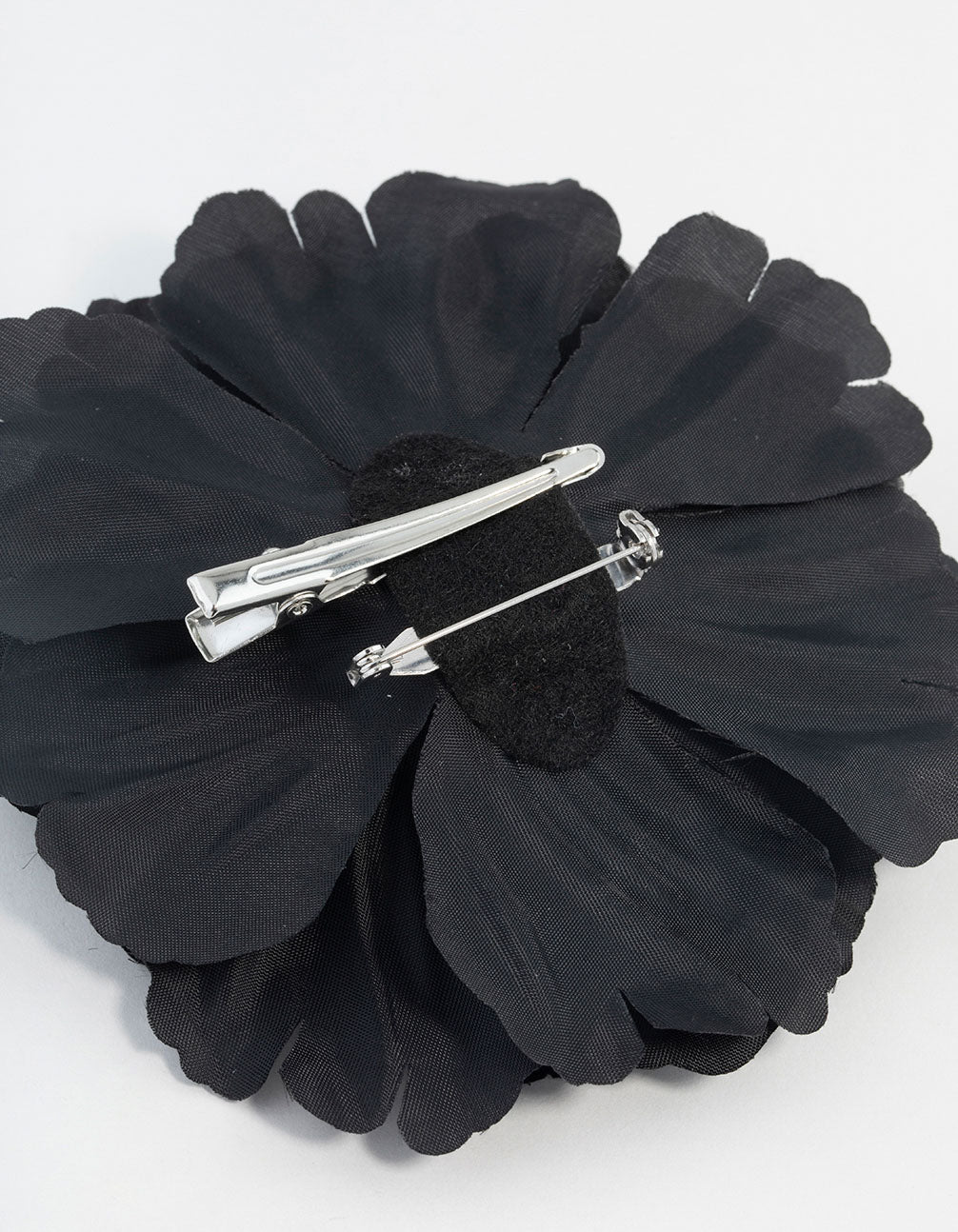 Large Classic Flower Clip