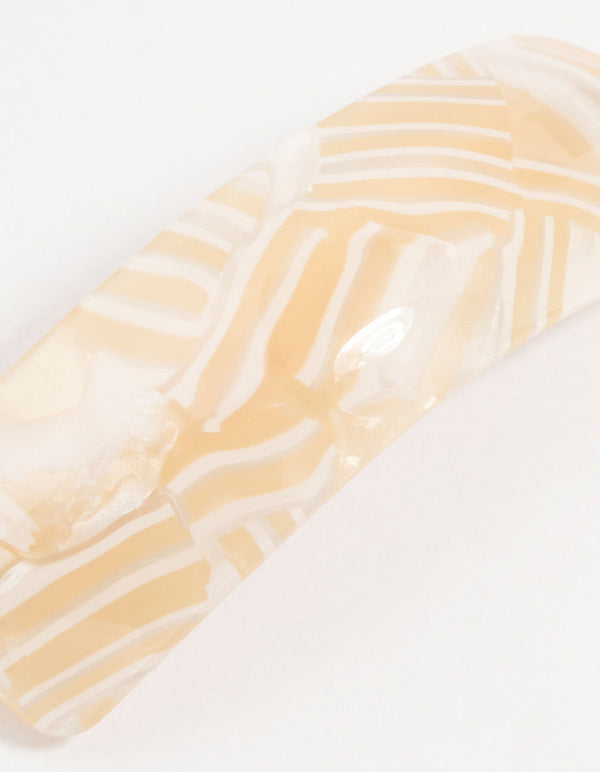 Large Plastic Barette Clip