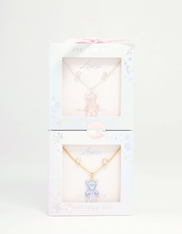 Kids Gummy Bear Jewellery Set