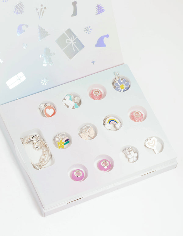 Kids Silver Bracelet Advent Calendar