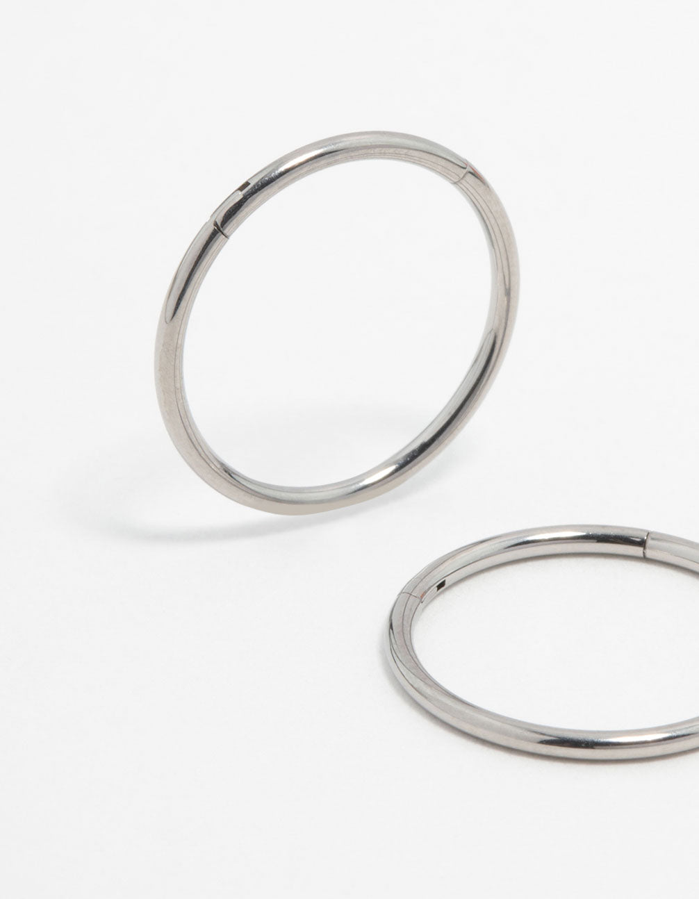 Titanium Sleeper Earrings 12 mm