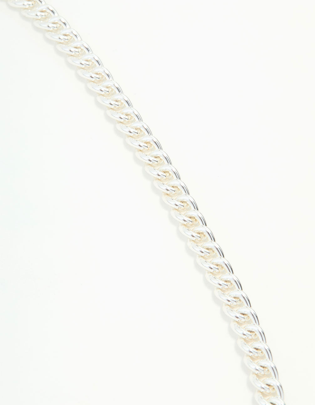 Silver Blue Orbit Pendant T & O Necklace