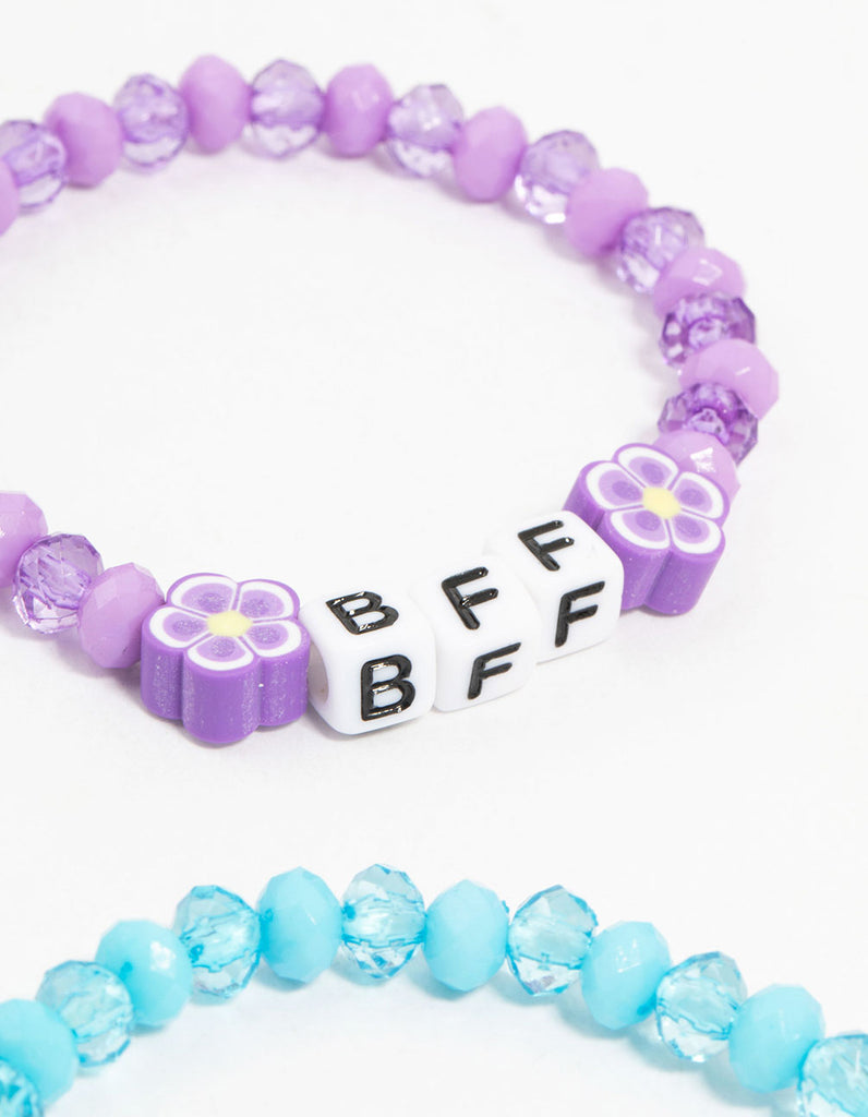 Bead Bracelet Friendship Bracelets Lovisa Kids Girl Power Stretch