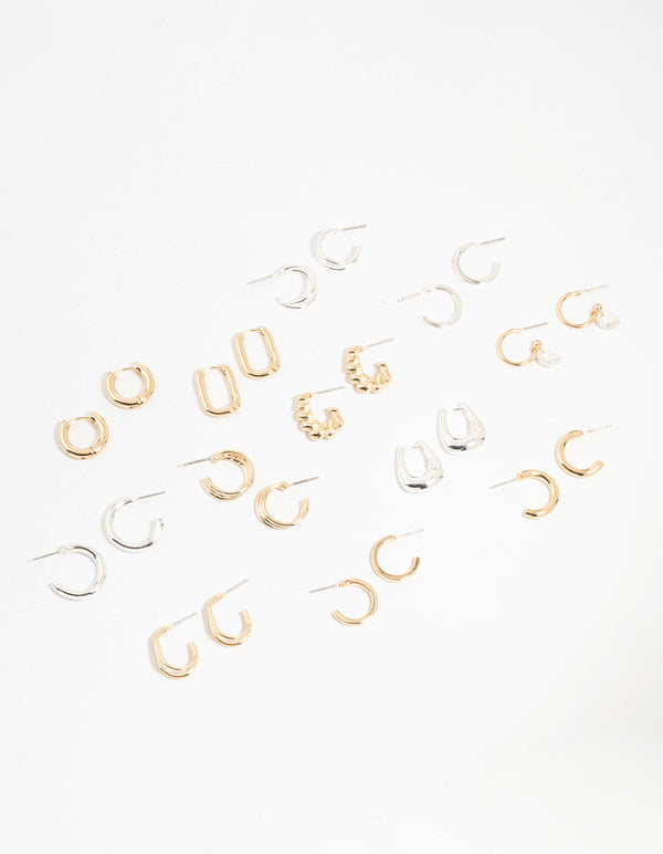 Mixed Metals 12 Days Of Hoops Advent Calendar