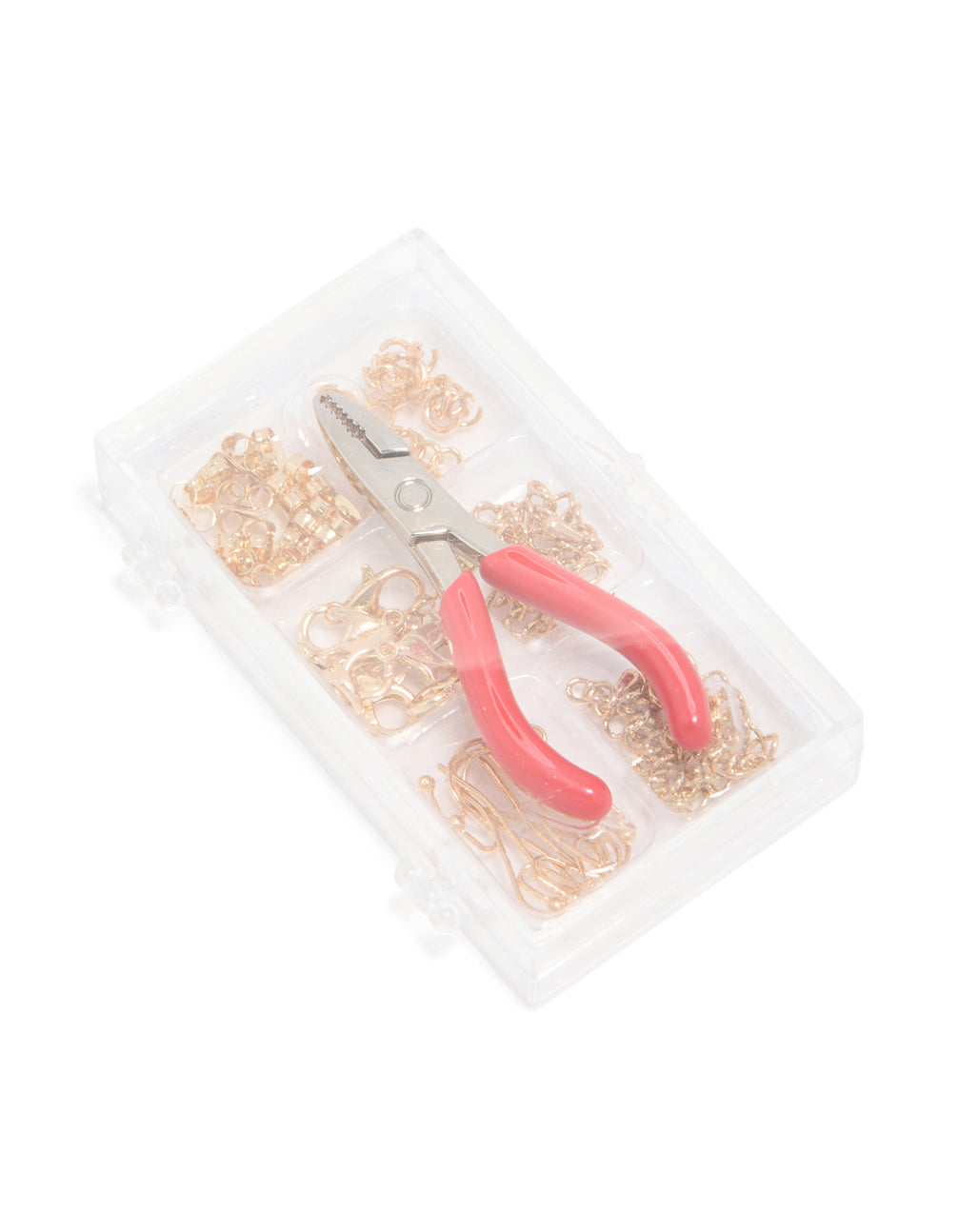 Gold Plated Jewellery Making Kit