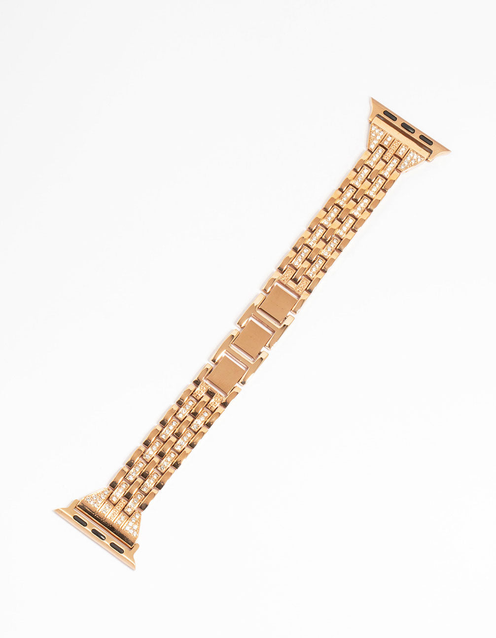 Rose Gold Diamante Chain Strap 38/40/41 mm
