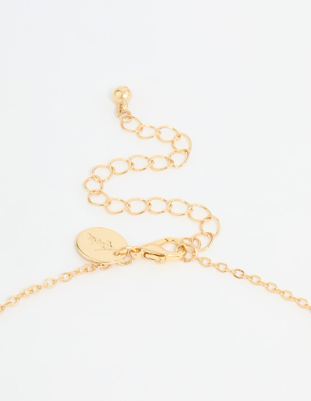 Gold Plated Cross Pendant Necklace