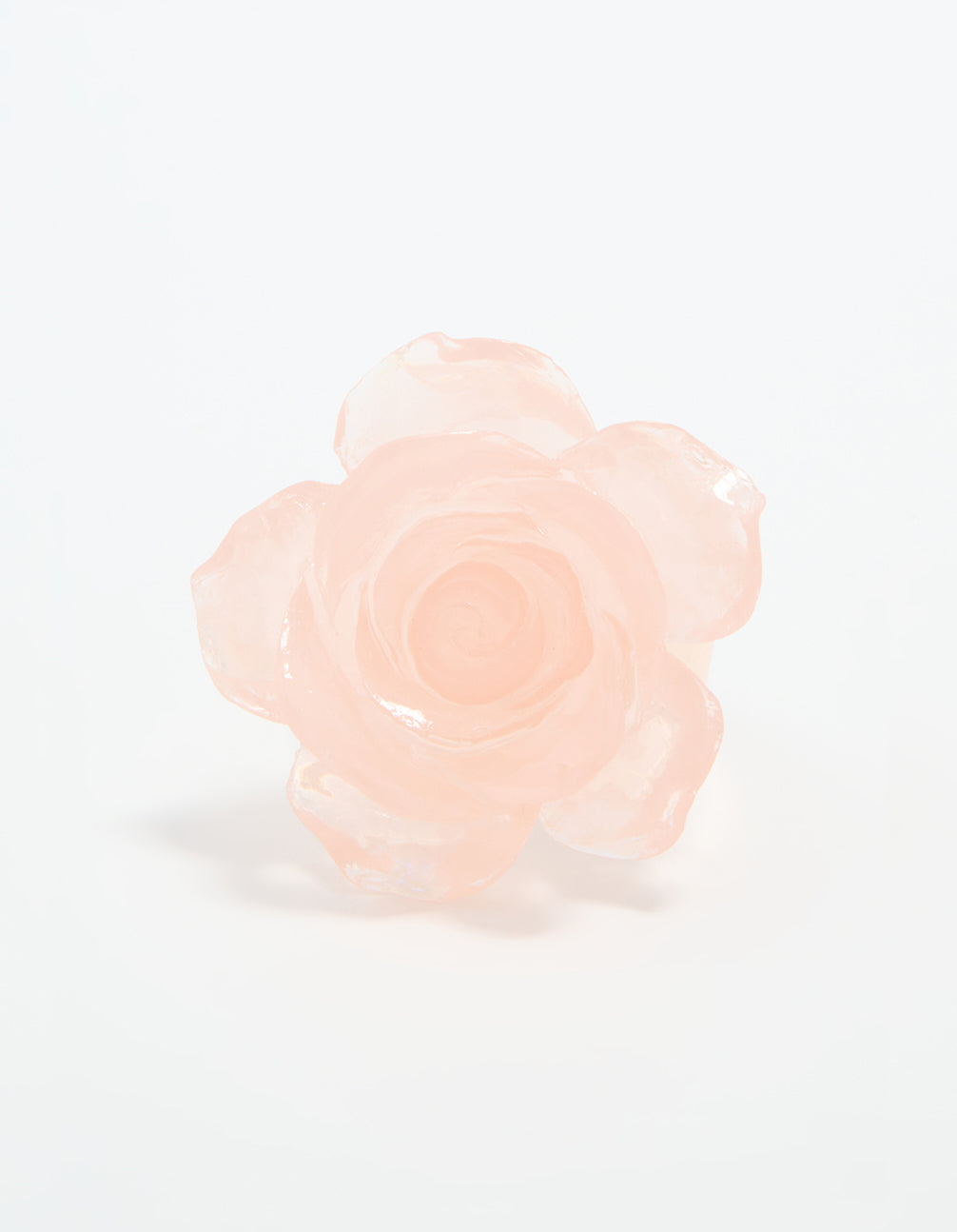 Rose Gold Large Rosette Ring