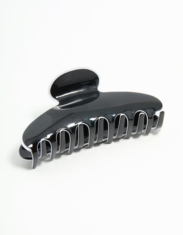 Black & White Claw Claw Clip