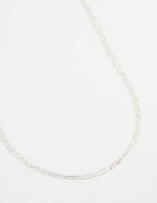 Silver Layered Waist Chain