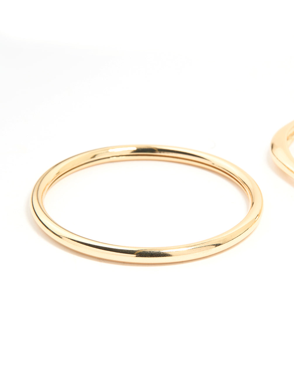 Gold Organic Bangles 2-Pack