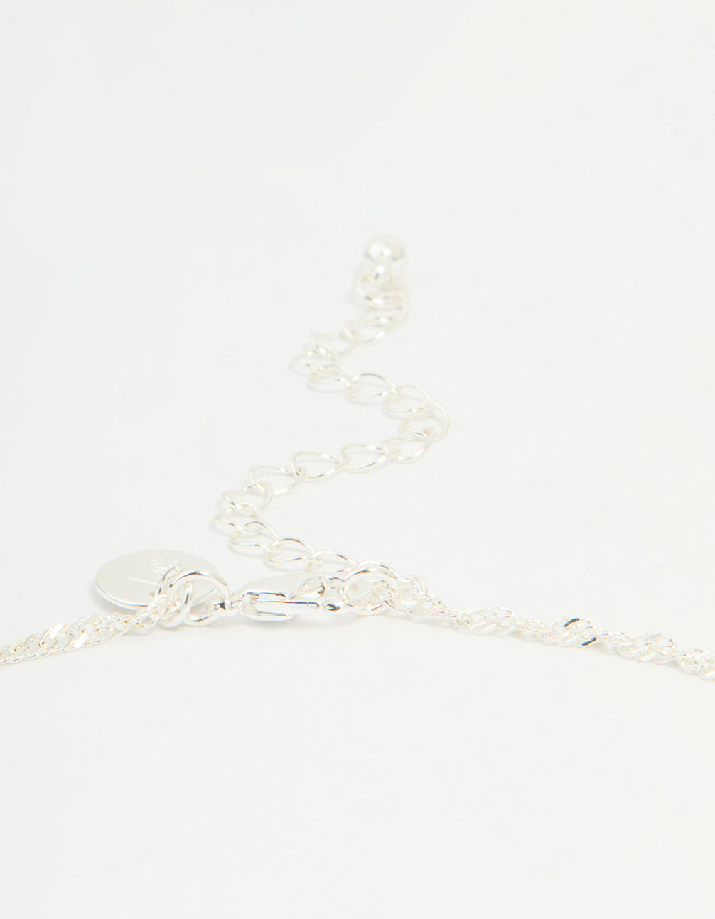 Silver Plated Letter A Heart Locket Necklace