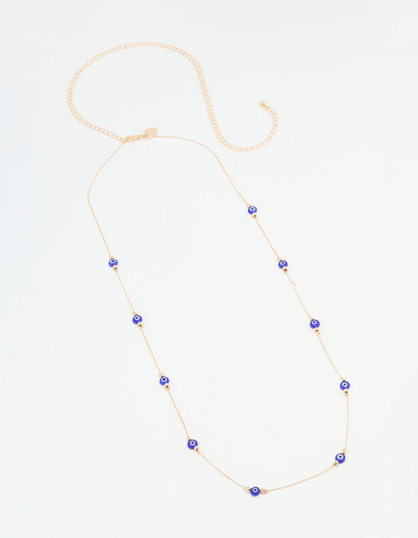 Gold Evil Eye Waist Chain