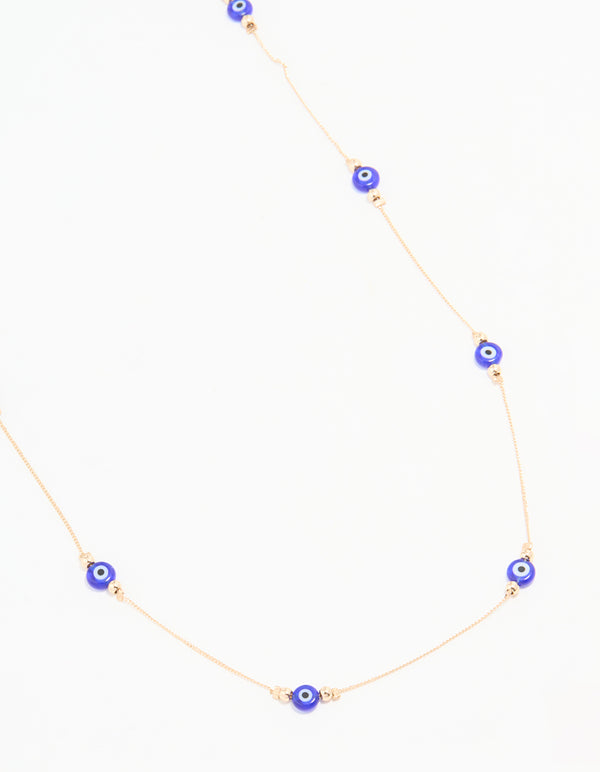 Gold Evil Eye Waist Chain