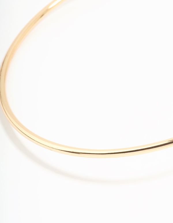 Gold Turquoise Stone Celestial Swirl Arm Cuff