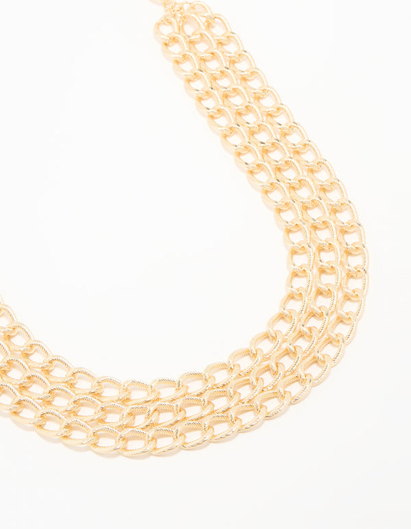 Gold Layered Coin Belt