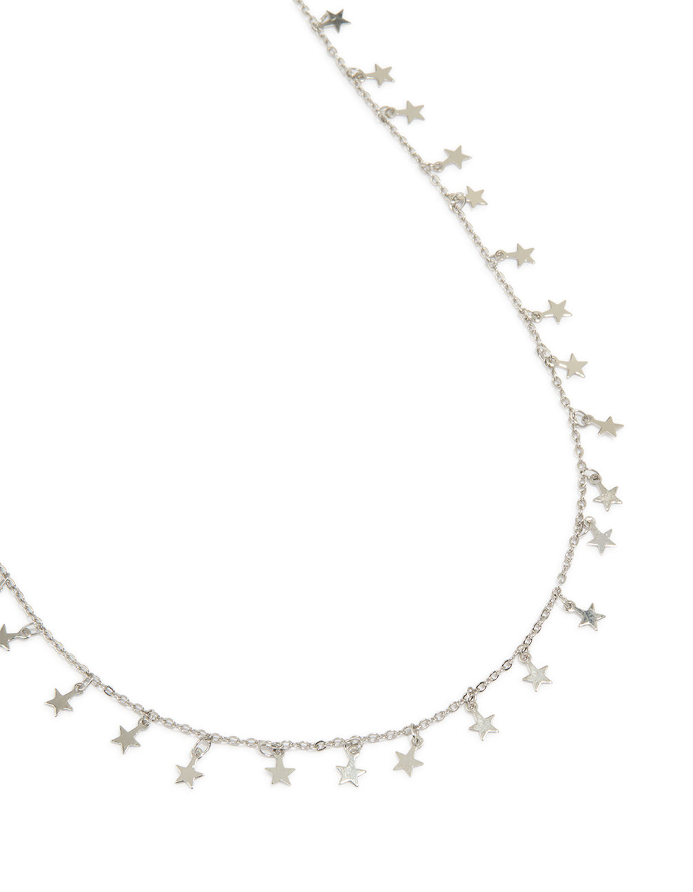 Silver Star Charm Waist Chain